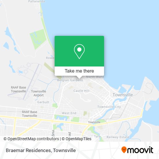 Braemar Residences map