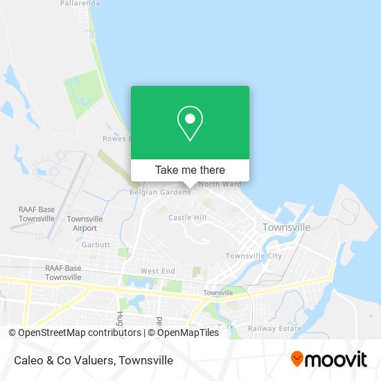 Caleo & Co Valuers map