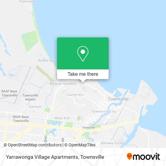 Yarrawonga Village Apartments map