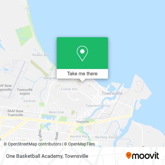 One Basketball Academy map