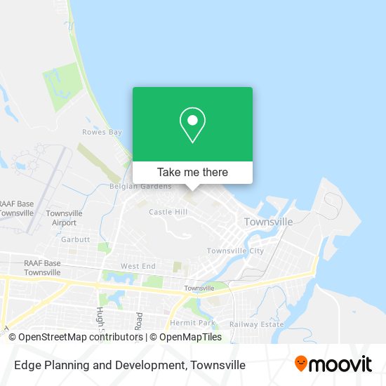 Edge Planning and Development map