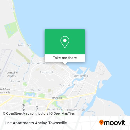 Unit Apartments Anelay map