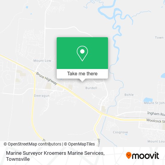 Marine Surveyor Kroemers Marine Services map