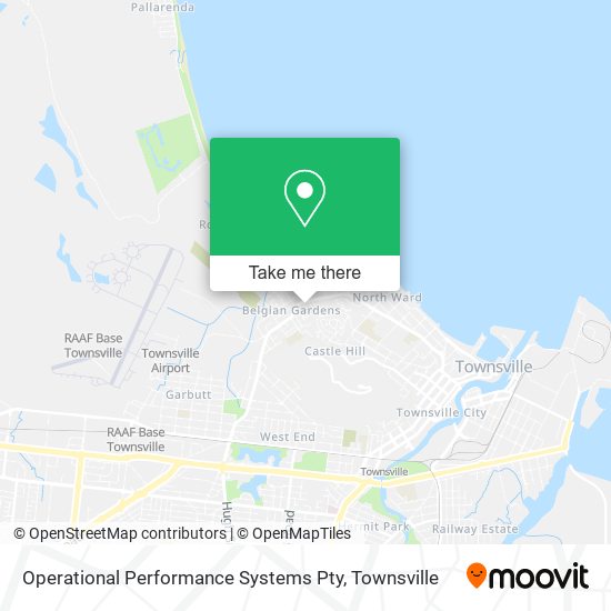 Operational Performance Systems Pty map