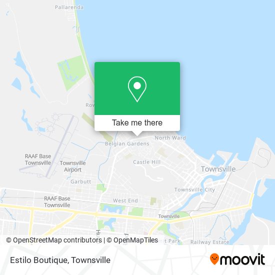 Estilo Boutique map
