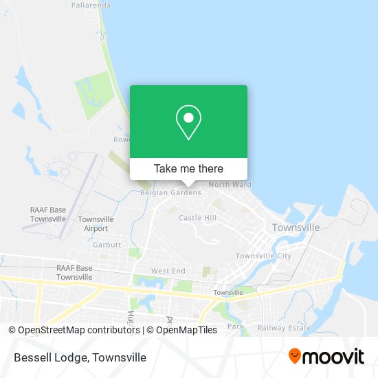 Bessell Lodge map