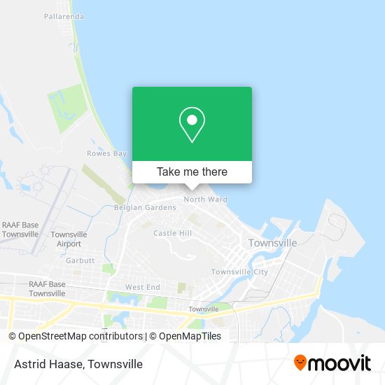 Astrid Haase map