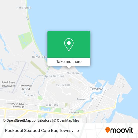 Rockpool Seafood Cafe Bar map
