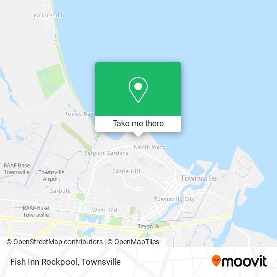 Fish Inn Rockpool map