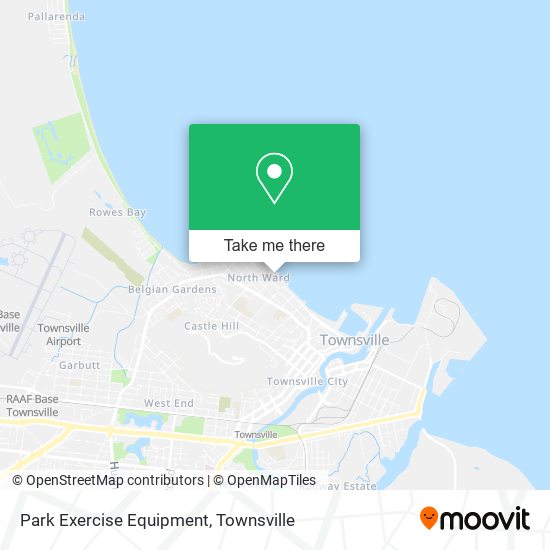 Park Exercise Equipment map