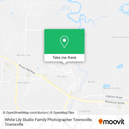 White Lily Studio Family Photographer Townsville map