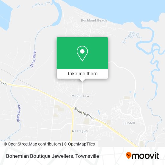Bohemian Boutique Jewellers map