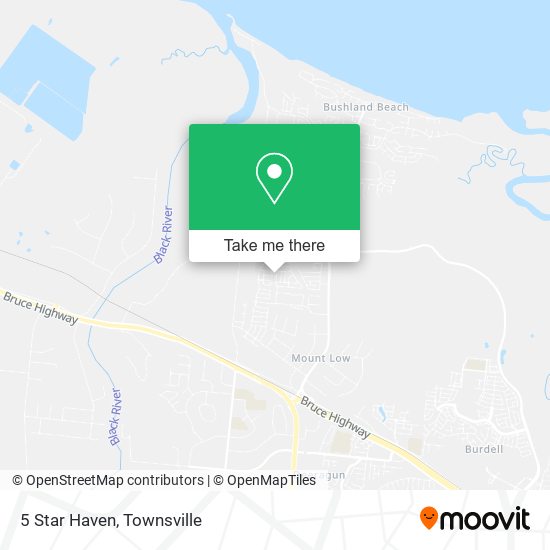 5 Star Haven map