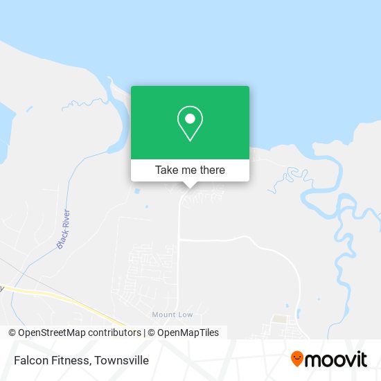 Falcon Fitness map