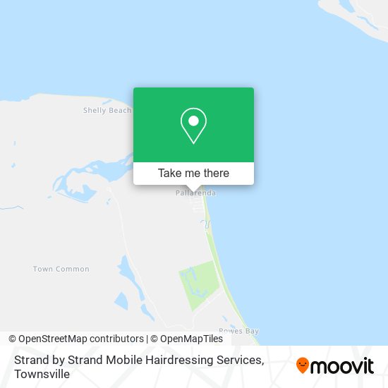 Strand by Strand Mobile Hairdressing Services map