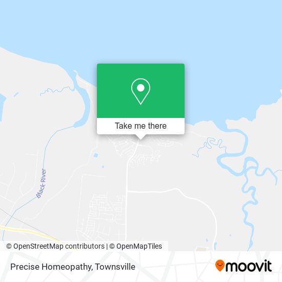 Precise Homeopathy map