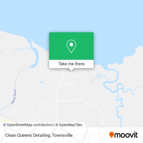 Clean Queens Detailing map