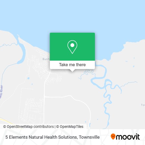 5 Elements Natural Health Solutions map