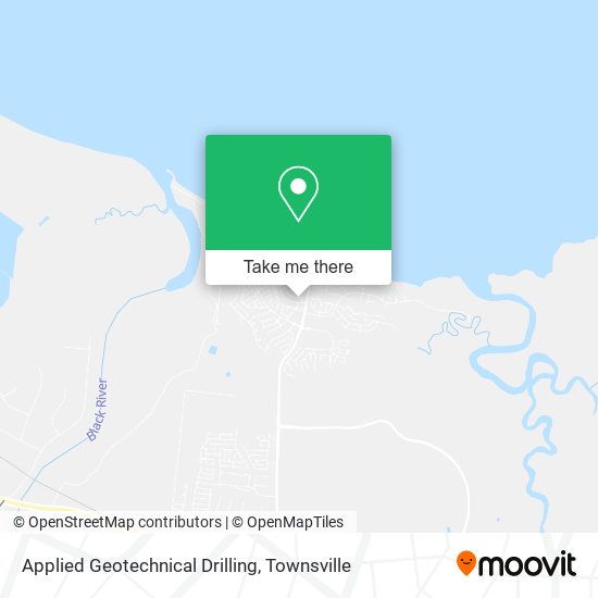 Applied Geotechnical Drilling map