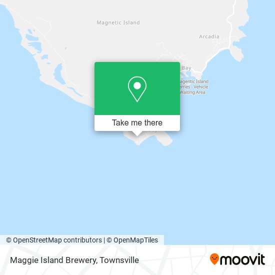 Maggie Island Brewery map