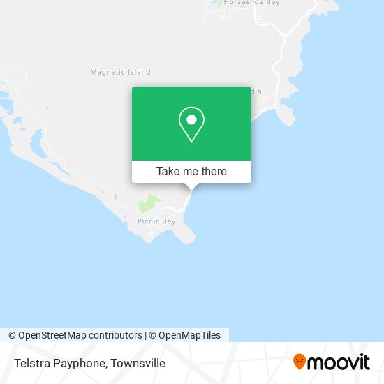 Telstra Payphone map