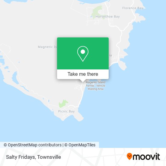 Salty Fridays map