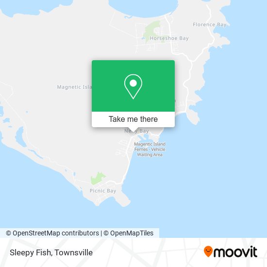 Sleepy Fish map