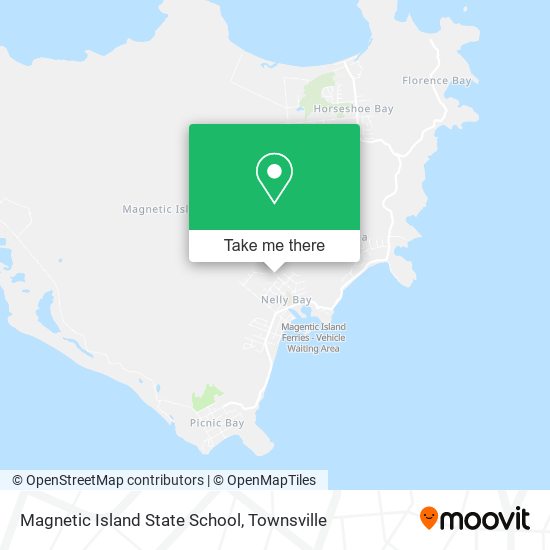 Magnetic Island State School map