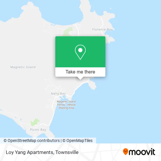 Loy Yang Apartments map