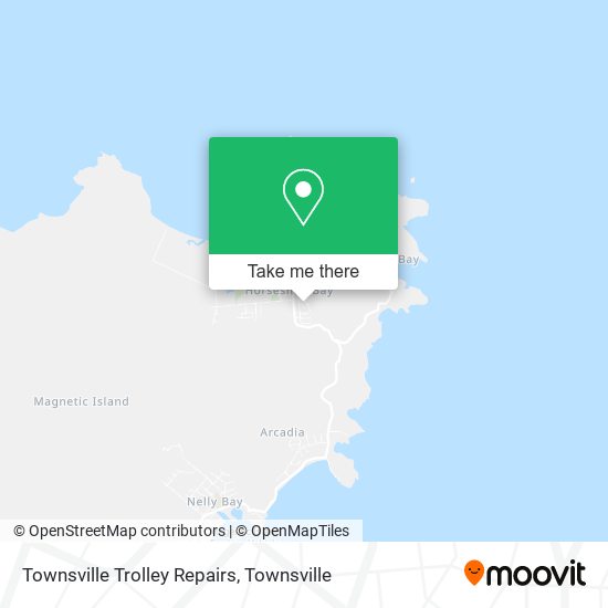 Mapa Townsville Trolley Repairs