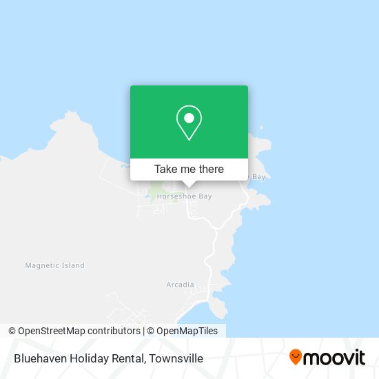 Mapa Bluehaven Holiday Rental