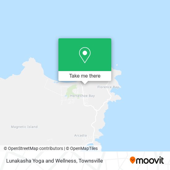 Lunakasha Yoga and Wellness map