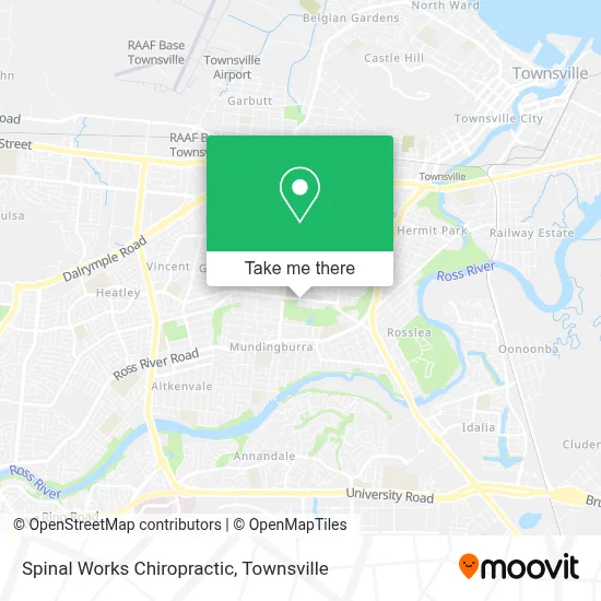 Spinal Works Chiropractic map