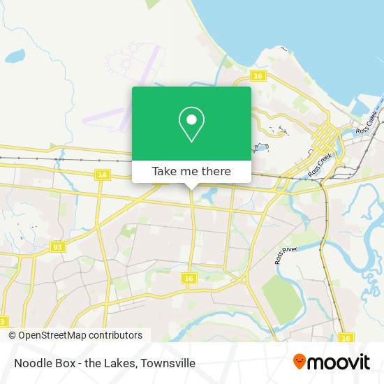 Noodle Box - the Lakes map