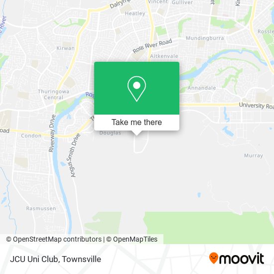 JCU Uni Club map