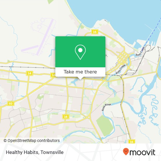 Healthy Habits map