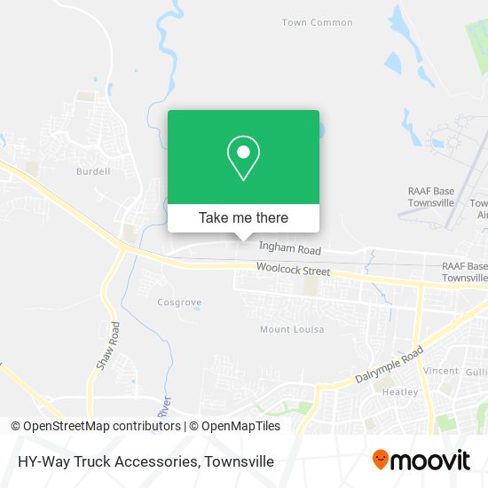 HY-Way Truck Accessories map