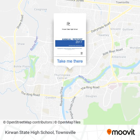 Kirwan State High School map