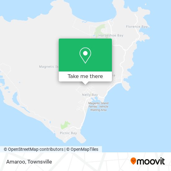 Amaroo map