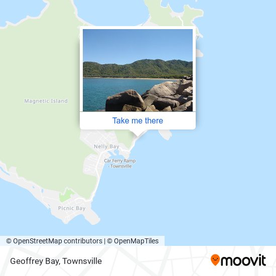 Geoffrey Bay map