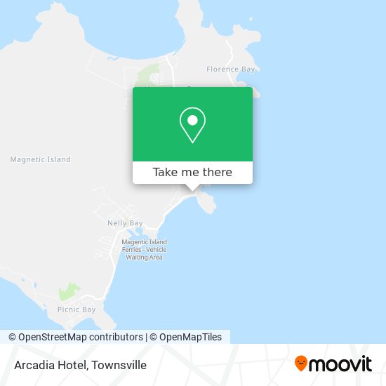 Mapa Arcadia Hotel
