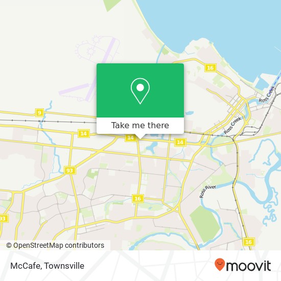 Mapa McCafe, Attlee St Currajong QLD 4812