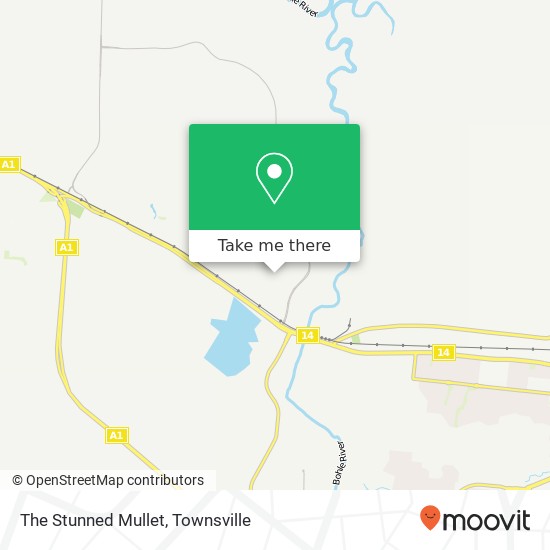 The Stunned Mullet, Main St Burdell QLD 4818 map