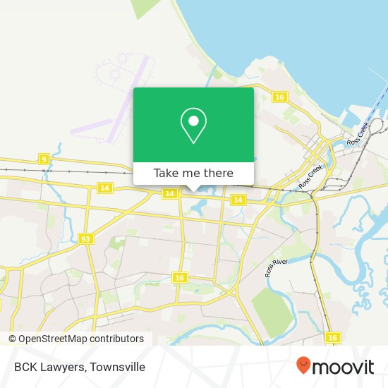 BCK Lawyers map