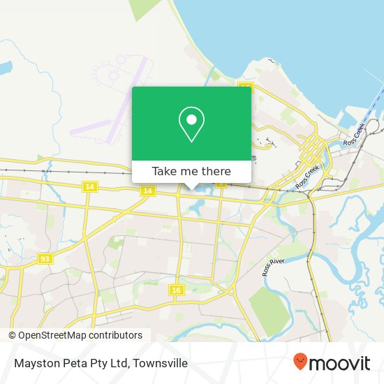 Mapa Mayston Peta Pty Ltd