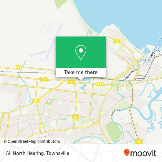 All North Hearing map