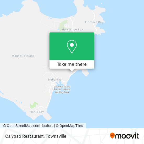 Calypso Restaurant map