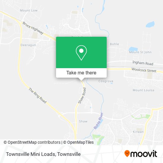 Townsville Mini Loads map