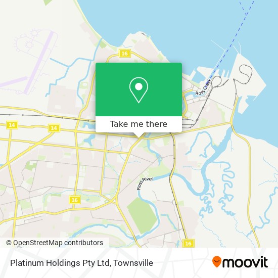 Platinum Holdings Pty Ltd map