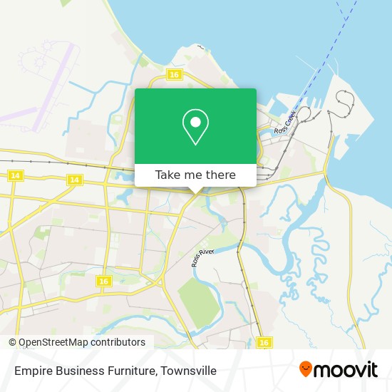 Empire Business Furniture map